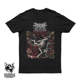 เสื้อยืด ลาย PROLONG ANOXIA PERPETUAL MURDER ของแท้