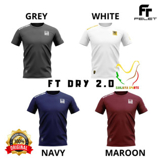 Felet BADMINTON เสื้อกีฬาบาดมินตัน FELET FT DRY 2.0