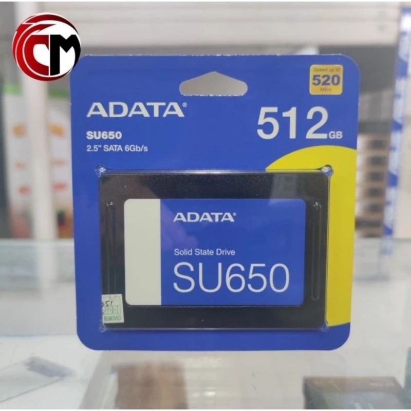 Adata SU650 512GB SATA III