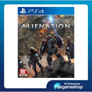 Ps4 Alienation (ภูมิภาค 3 / ทั้งหมด)