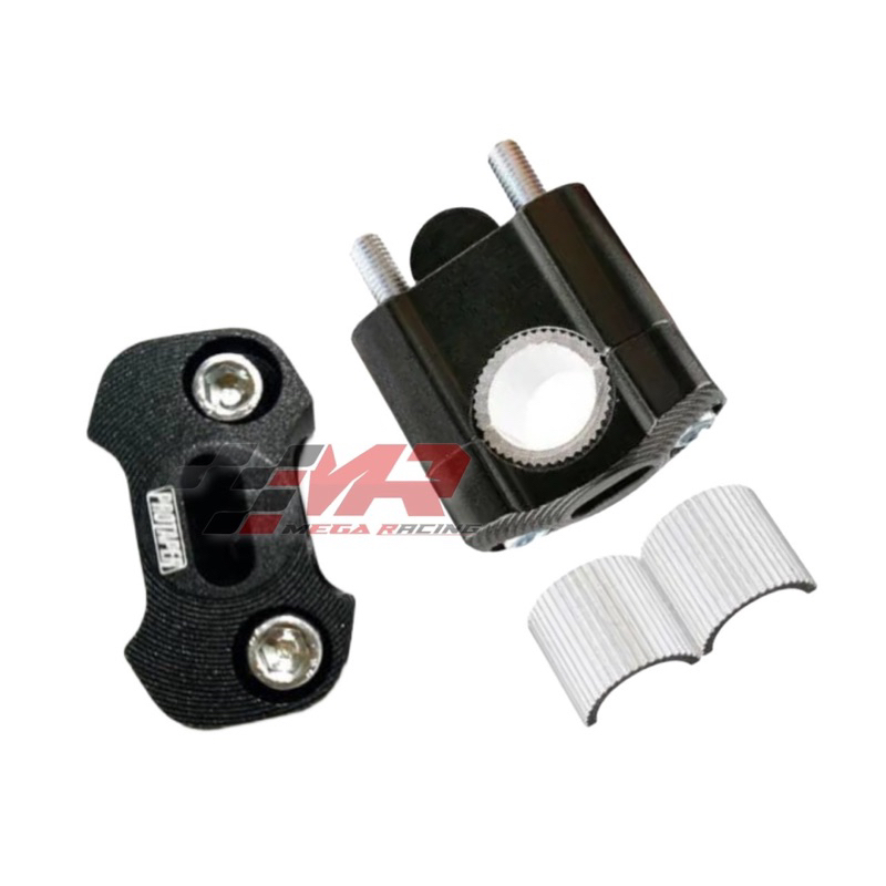 แฮนด์รถ Raiser แฮนด์ Heightener CBR150R Tiger Vixion RXK xabre Beat Scoopy Vario Nmax PCX CB Ninja R