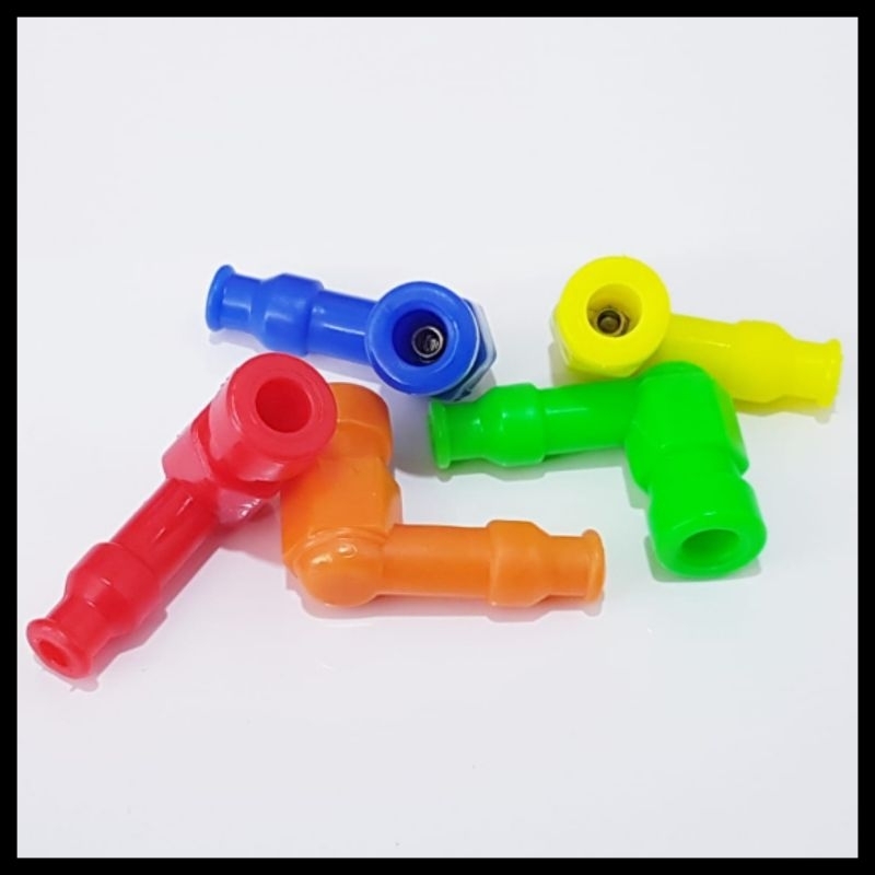 SPARK PLUG CAP/RUBBER PLUG MOTORCYCLE UNIVERSAL SPARK PLUG CAP