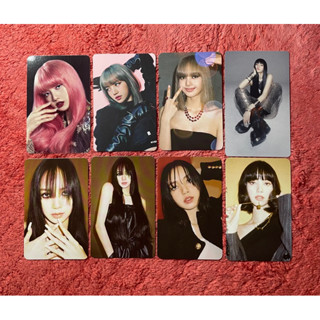 Photocard PC LISA LALISA BLACKPINK โฟโต้บุ๊ก 4+1 0327 VOL. 3 POB KTOWN4U ทาวเวอร์รีคอร์ด