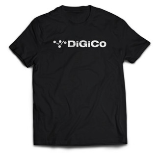 เสื้อยืด พิมพ์ลายโลโก้ Sound Syste DIGICO Audio Mixer สําหรับผู้ชาย และผู้ใหญ่