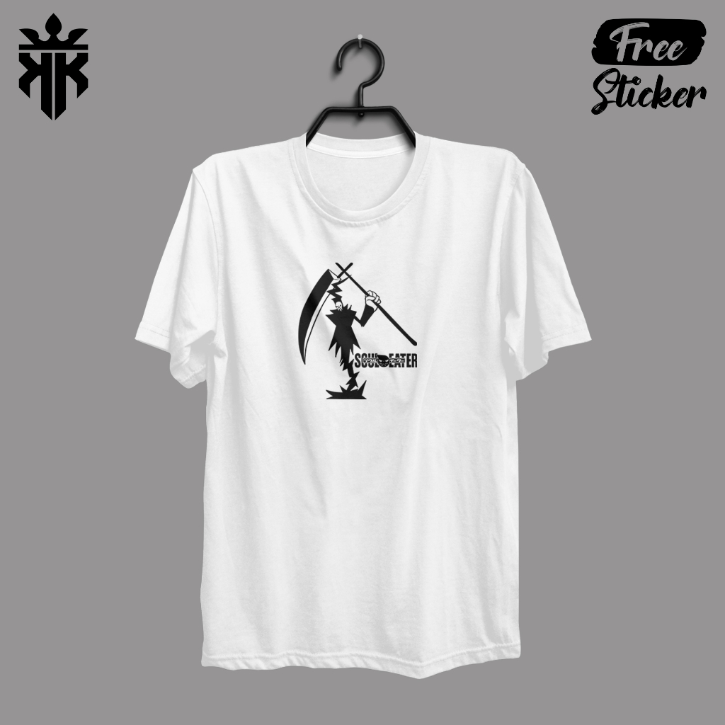 เสื้อยืด Death Anime Soul Eater
