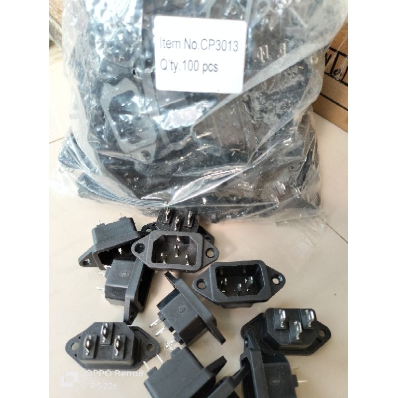 AC INLET SOCKET Cp 3013