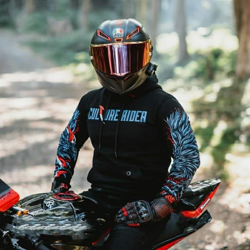 PROSTREET HOODIE JACKET – PROSTREET HOODIE Culture INDEPENDENCE RIDER – MOTORCYCLE HOODIE SWETER PROSTREET CULTURE INDEPENDENCE RIDER – PREMIUM BLACK DISTRONITY ไซส์ XL ไซส์ XXL