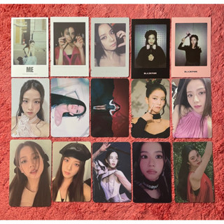 อัลบั้มรูปภาพ PC JISOO BLACKPINK THE ALBUM HOW YOU LIKE THAT BORN PINK POB KTOWN4U KMSTATION 1.0 STAR RIVER CHINA FLOWER HOUSE KTOWN4U OFFLINE STORE LUCKY DRAW YG STORE FANSIGN Lightstick V1 DIGIPACK