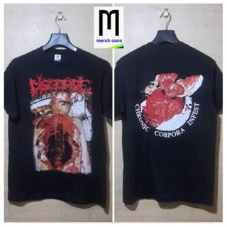 เสื้อยืด ลายวงดนตรี Solstice IN FLAMES XENTRIX DISGORGE SUFFOCATION CARCASS ENTOMBED MESSIAH MALIGNANCY MALEVOLENT PHOBIA