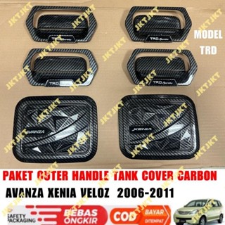 ฝาครอบถังน้ํามันคาร์บอน สําหรับ Avanza Xenia Veloz Lama Vvti 2006 2008 2011