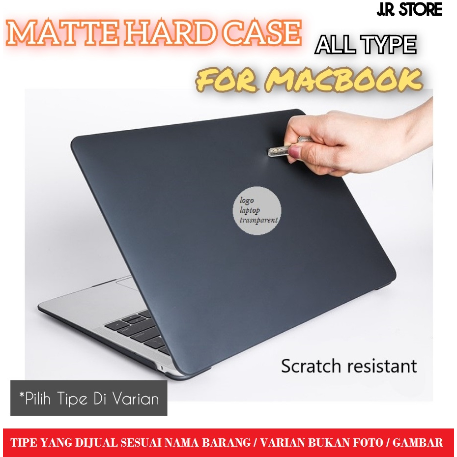 MATTE TRANSPARENT Hard case MACBOOK PRO M2 / PRO M1 / PRO 13 / 13.3 นิ้ว / 14.2 นิ้ว / 16.2 นิ้ว / A