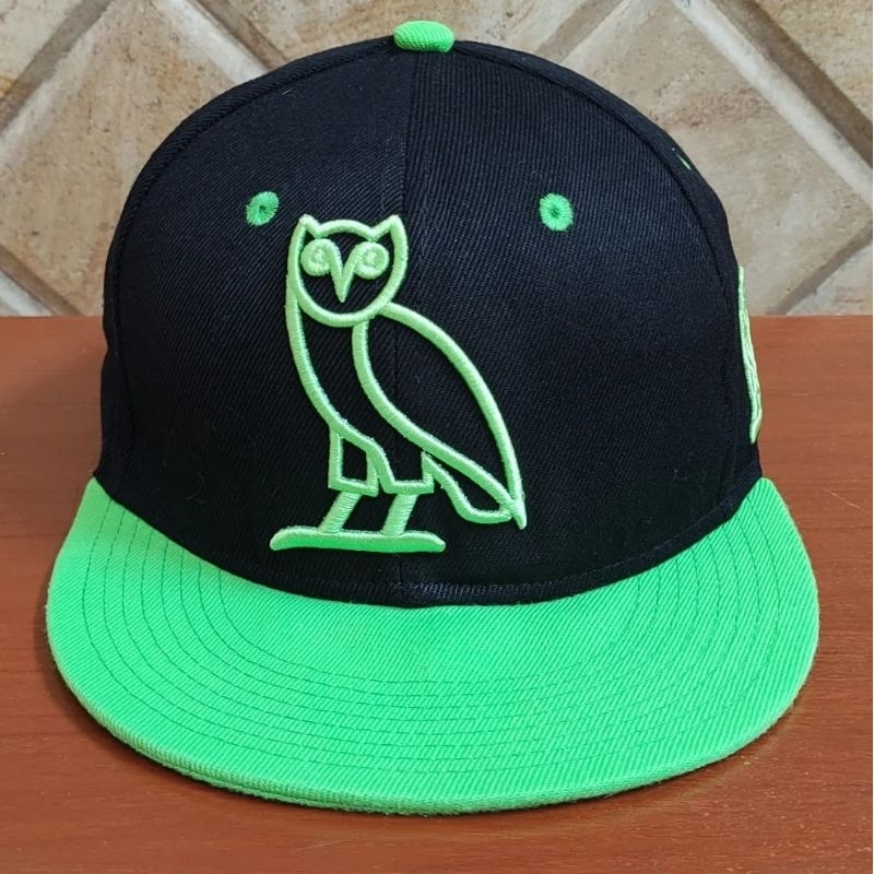 หมวก Ovoxo SNAPBACK ขนาดผู้ใหญ่ PRELOVED PL SECOND