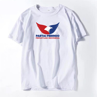 Katun เสื้อยืด ผ้าฝ้าย ลาย PERINDO combed30s XS-XXL สําหรับเด็กผู้หญิง ผู้ชาย