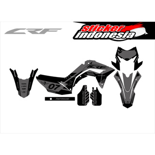 สติกเกอร์ DECAL CRF STRIPING FULL BODY v3 18