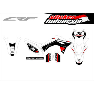 สติกเกอร์ DECAL CRF STRIPING FULL BODY v3 44