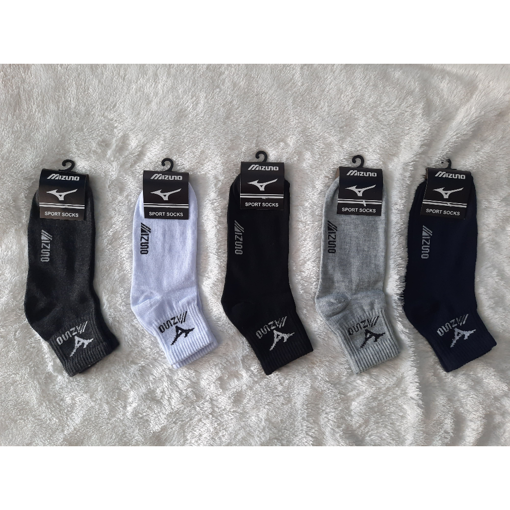 ถุงเท้ากีฬา / ถุงเท้ากีฬา mizuno motif