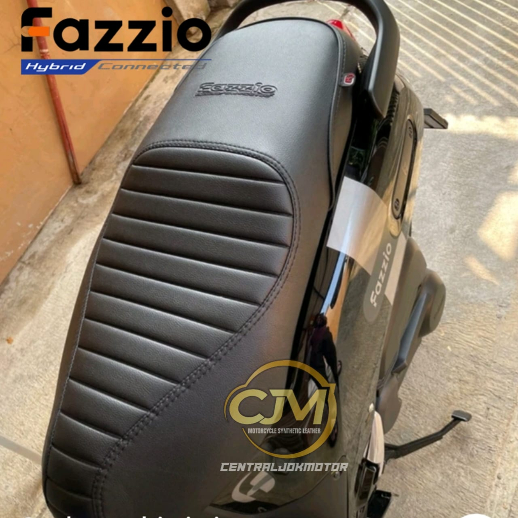 เบาะหนัง Fazzio Caferacer