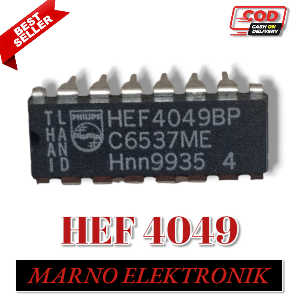 IC HEF4049BP HEF 4049BP HEF4049 HEF 4049 ของแท้