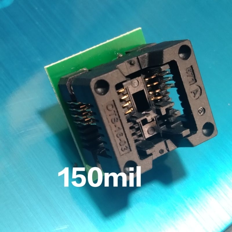 แคลมป์อะแดปเตอร์ซ็อกเก็ต ic eprom 150mil
