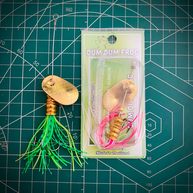 SPOON SPINNER SAWA D ORIGINAL เหยื่อหล่อ