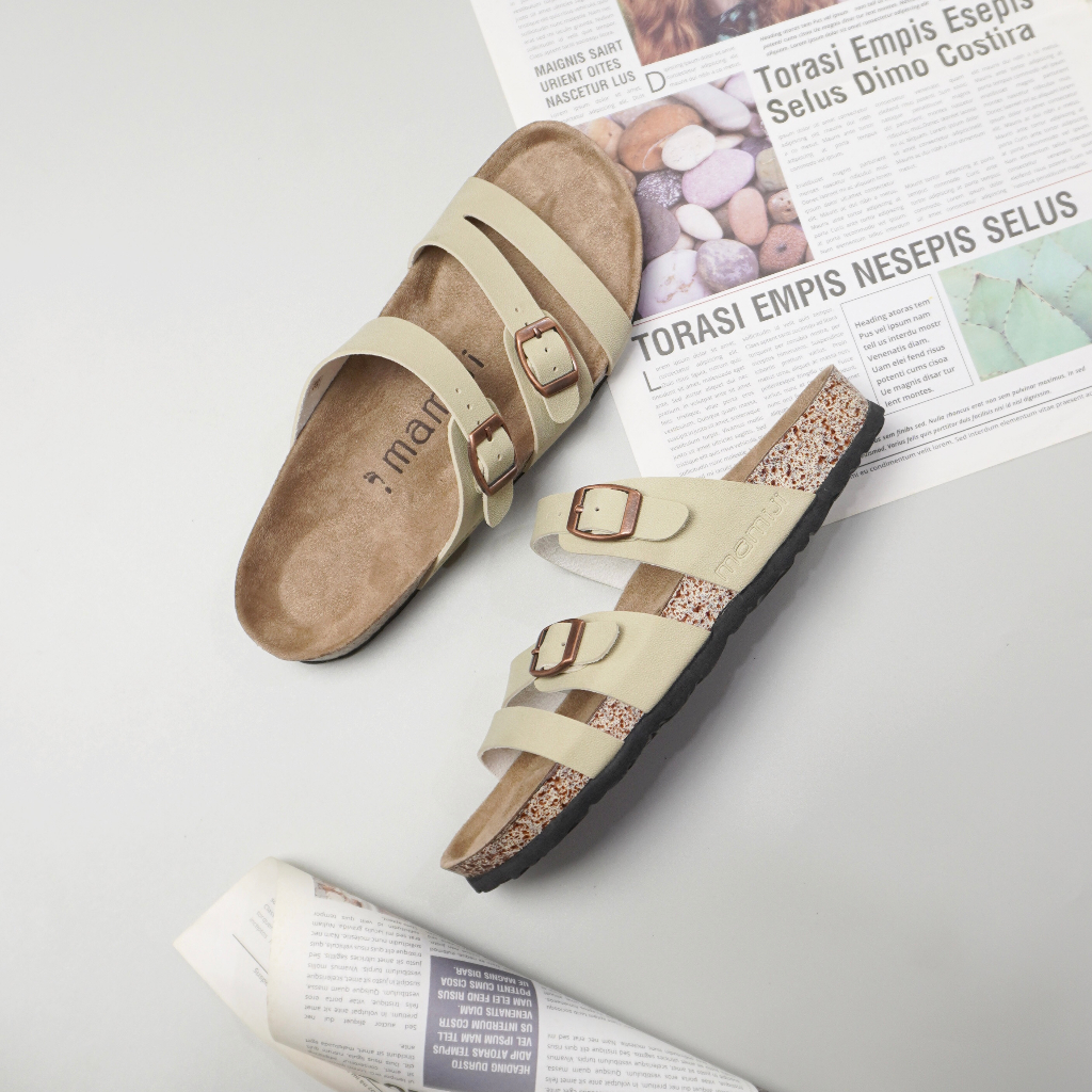 TEVI PEBBLE SIZE 36-41 | MAMIJI QUALITY รองเท้าแตะผู้หญิงราคา AFFORDABLE