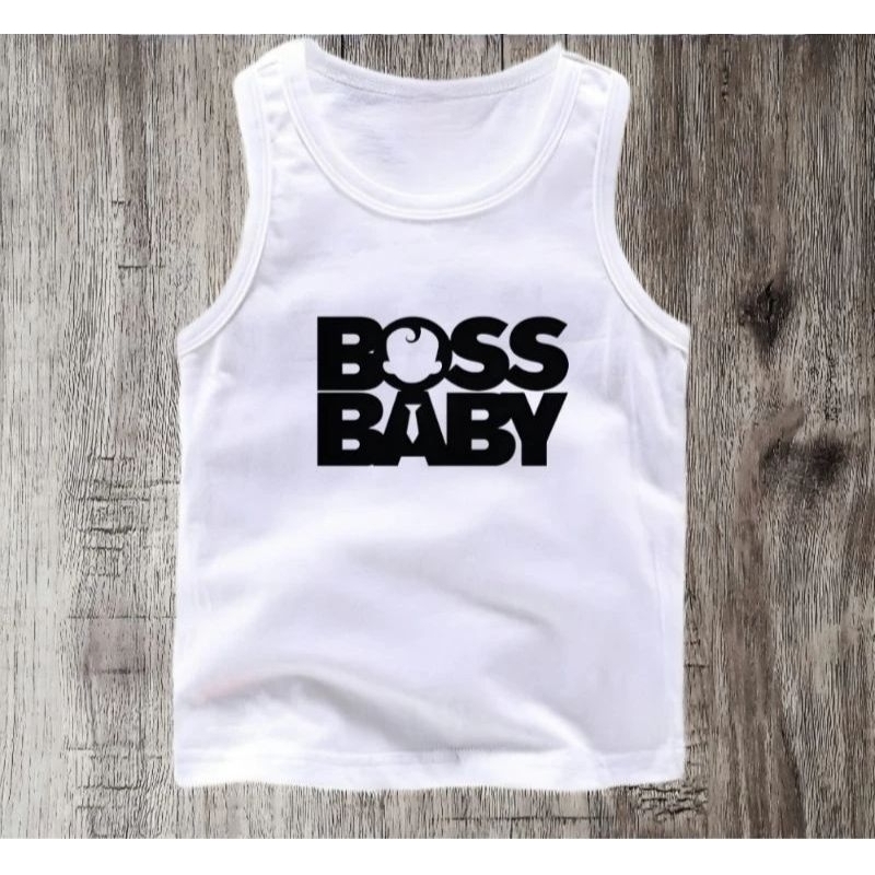 BOSs SINGLET 1-7 ปี*