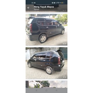 xenia tipe xi th 2007 pajak hidup terawat
