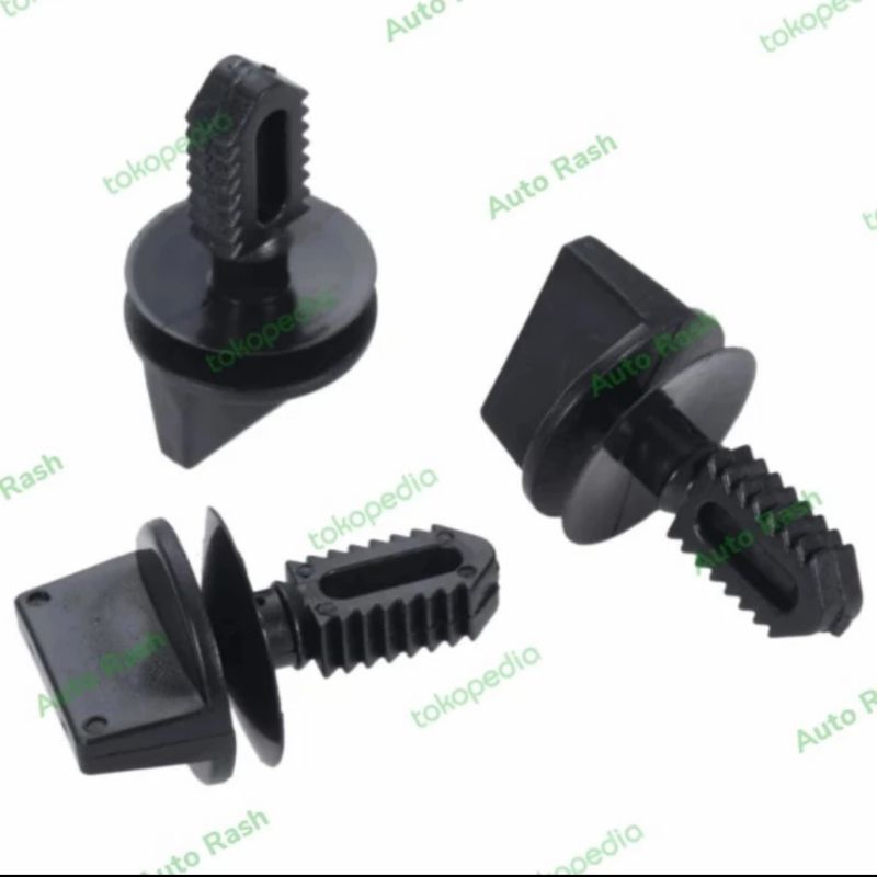 BMW E30 E34 E36 E46 E60 คลิปโบลท์ฝาครอบไฟหน้า