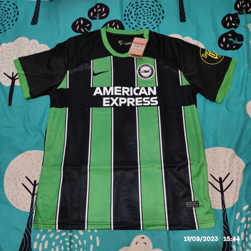 BRIGHTON AWAY FOOTBALL JERSEY 2023 2024 GO