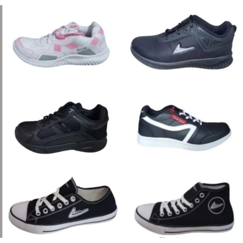 Putih รองเท้าผ้าใบเกาหลี/รองเท้าผ้าใบสีขาว PRO ATT LIP 501 SIZE 37-40/รองเท้าสีขาว/PRO ATT LIP 501/P