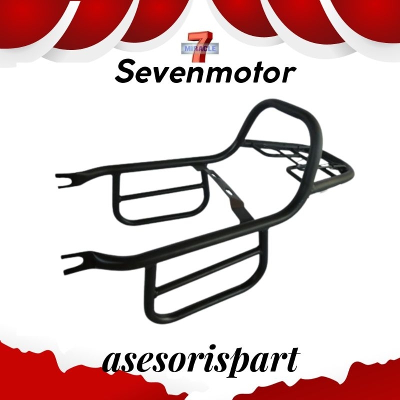 KAWASAKI W175 ขายึดด้านหลัง W 175 BRACKET W175 แร็คท้าย W 175 ขายึดหลัง W175 สินค้า