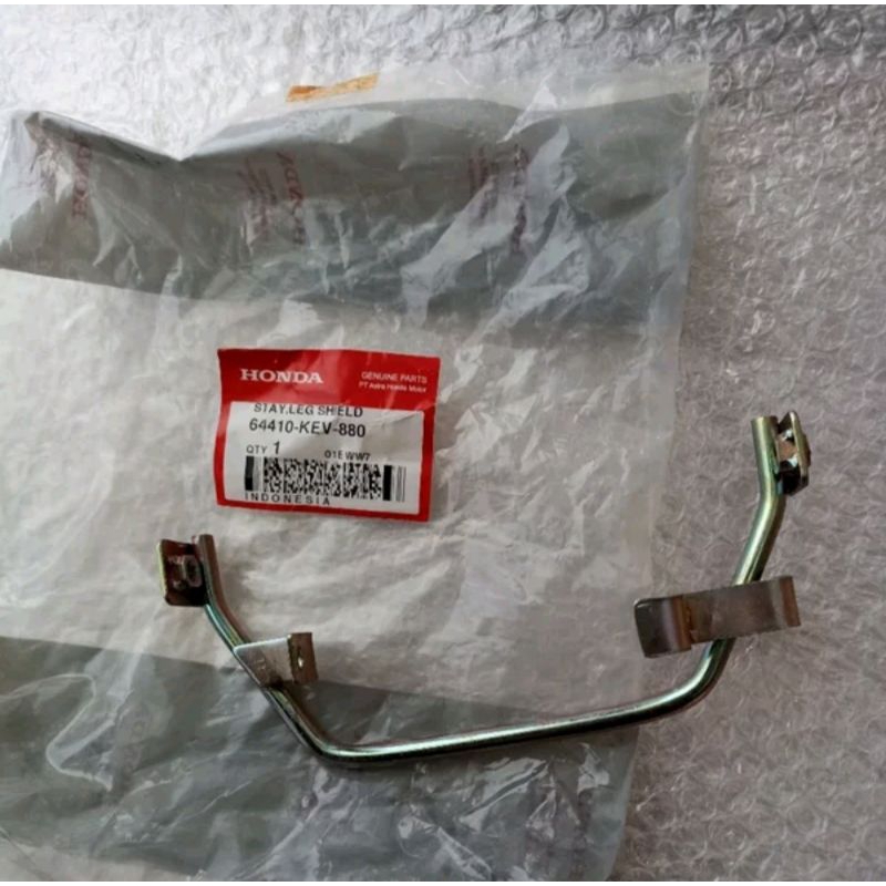 STAY LEGSIEL WING HONDA SUPRA 100 X XX V BRACKET MOUNT ORIGINAL AM BRACKET