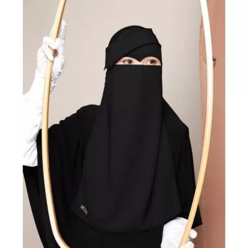 MATA Niqab Bandana Eagle Bangs Niqab Eagle Eye Bangs Niqab Eagle Bangs Plain