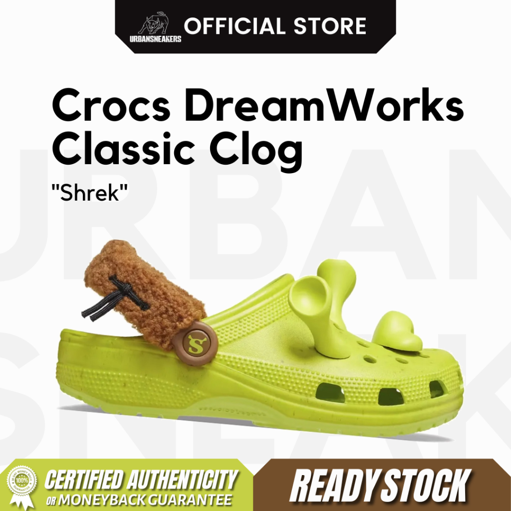 รองเท้าแตะ Crocs Classic Clog x DreamWorks Shrek | 209373 3tx