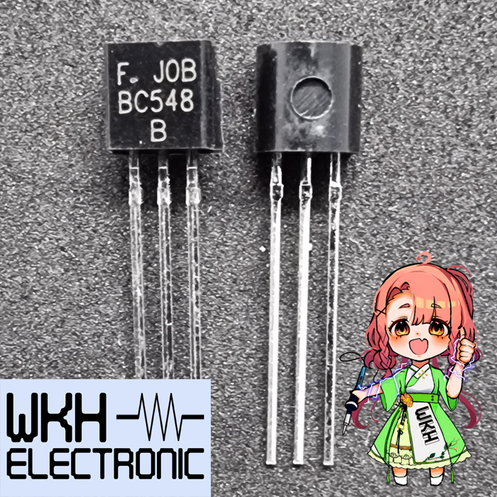 BC548 BC548B BC 548B TO-92 NPN Bipolar ทรานซิสเตอร์ BH80