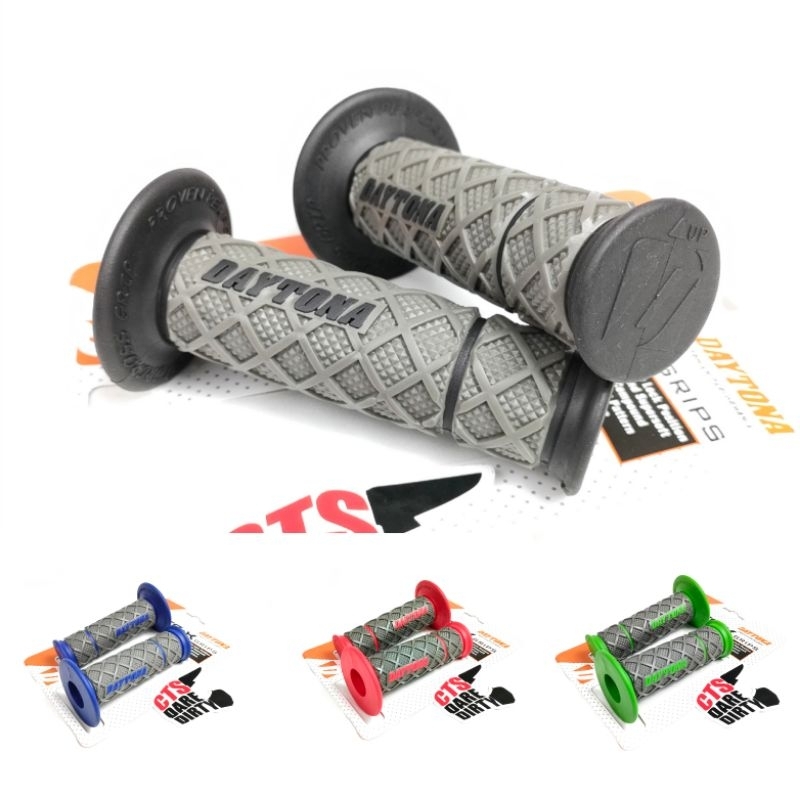 ปลอกแฮนด์ DAYTONA MOTORCROSS Handfat Grip MOTO-X Universal