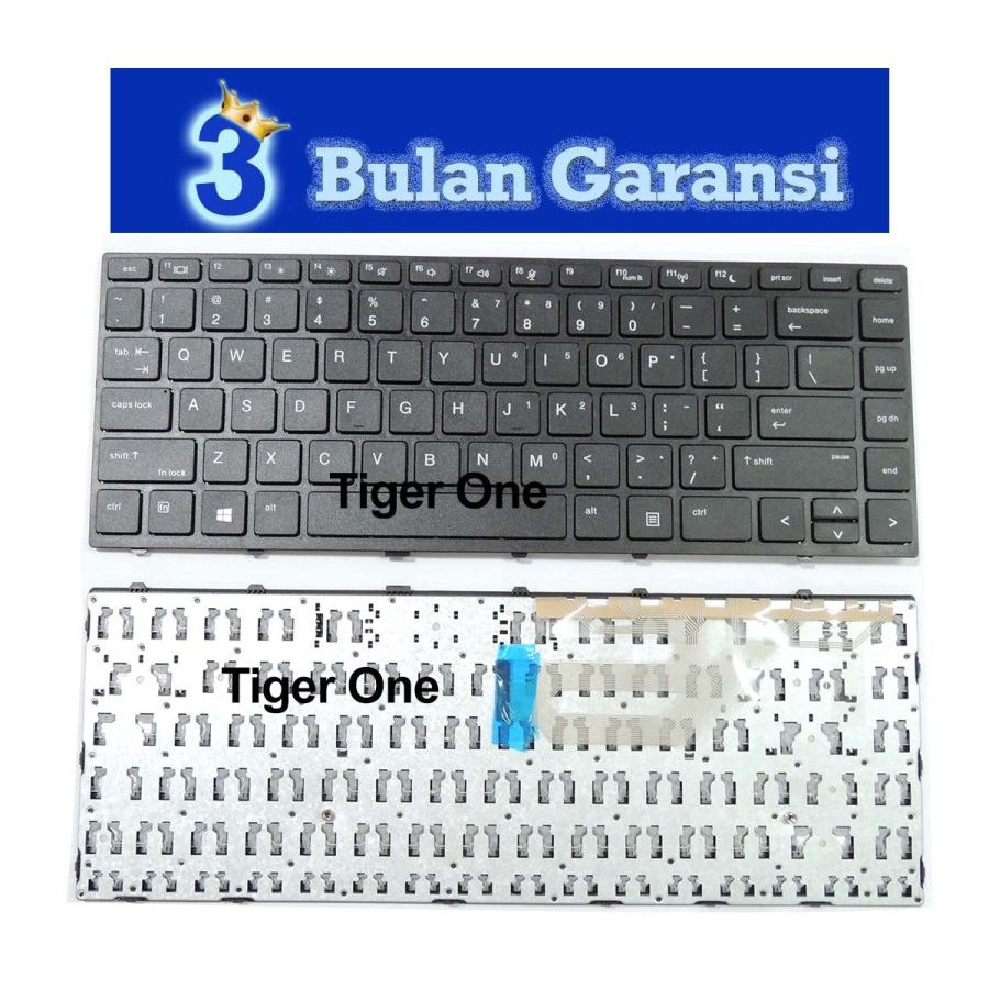 แป้นพิมพ์แล็ปท็อป HP KH82 เหมาะสําหรับ Probook 430-G5 440-G5 445-G5 440