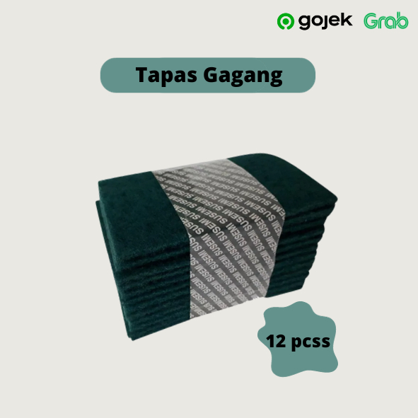 HIJAU Green Tapas / ฟองน้ําสีเขียว (12 ชิ้น)