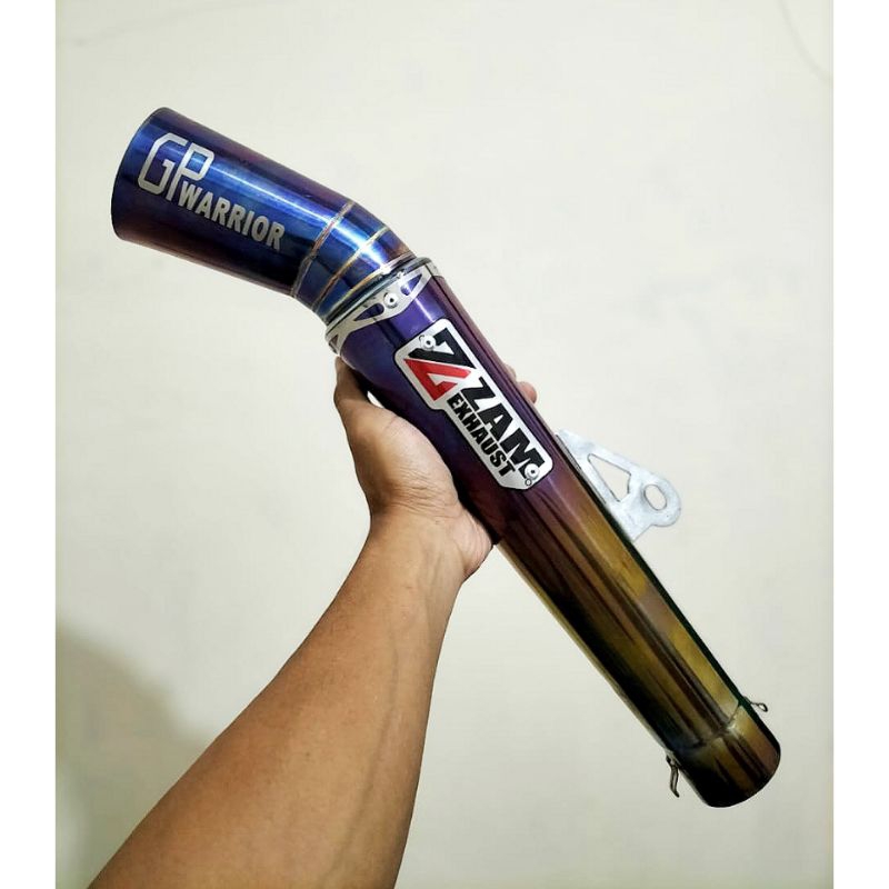 กระป๋องเท่านั้น 51 มม. ZAM EXHAUST ประเภททรงกรวยรถจักรยานยนต์ DS4 Daengsai4 Daeng4 NLK Kingdrag AUN Noolaml CHAka