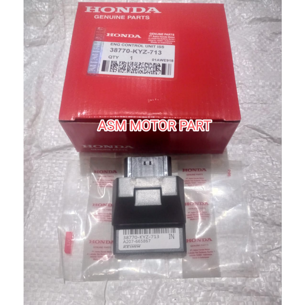 ECU ECM CDI KYZ SUPRA X 125 HELM IN 38770-KYZ-713 คุณภาพสูง