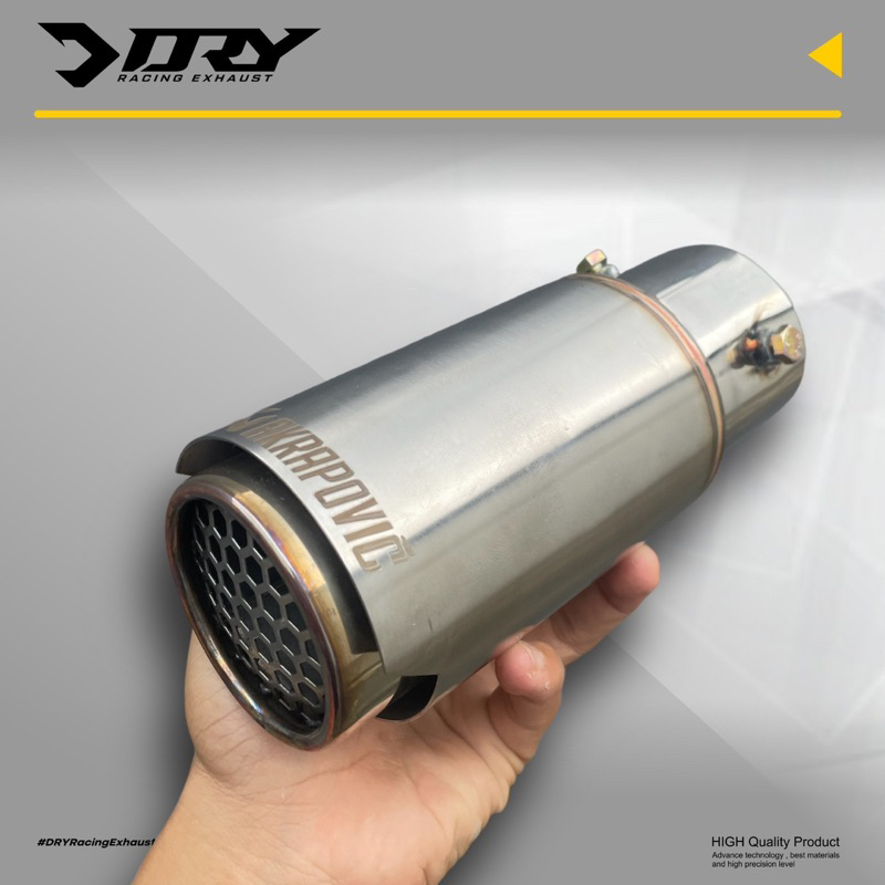 ท่อไอเสียรถยนต์ Akrapovic Titan