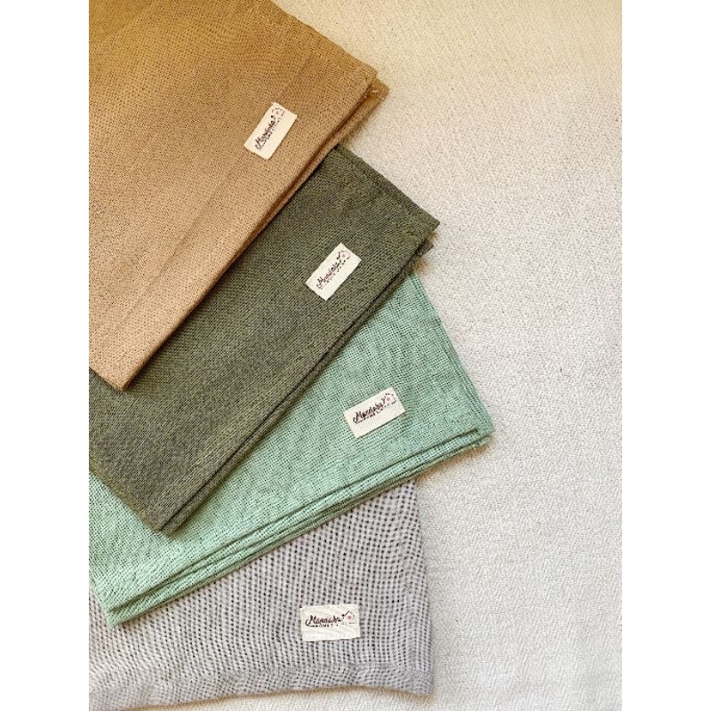 NAPKINS / PHOTO MAT / PHOTO PROPERTY / NAPKINS / PLACEMAT / PHOTO PROPS / DINNER NAPKINS / เสื่อ DIS