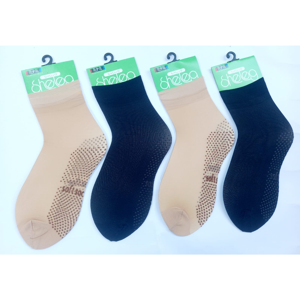 SHELEG ANTI-SLIP STOCKINGS, ANTI-SLIP STOCKINGS, SOFT MATERIAL