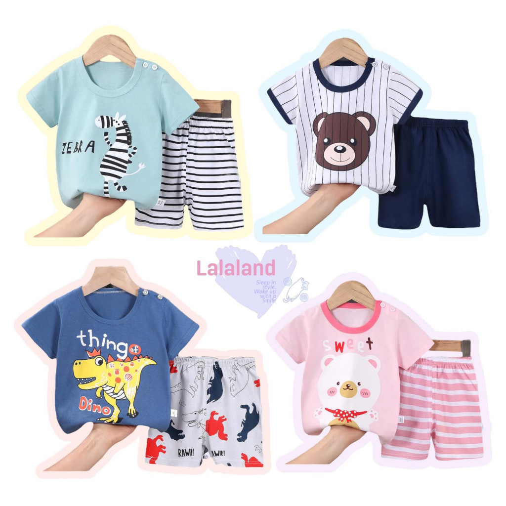 Lalaland - ชุดนอน PREMIUM / Children& 39;s Clothes / Children& 39;s Pajama