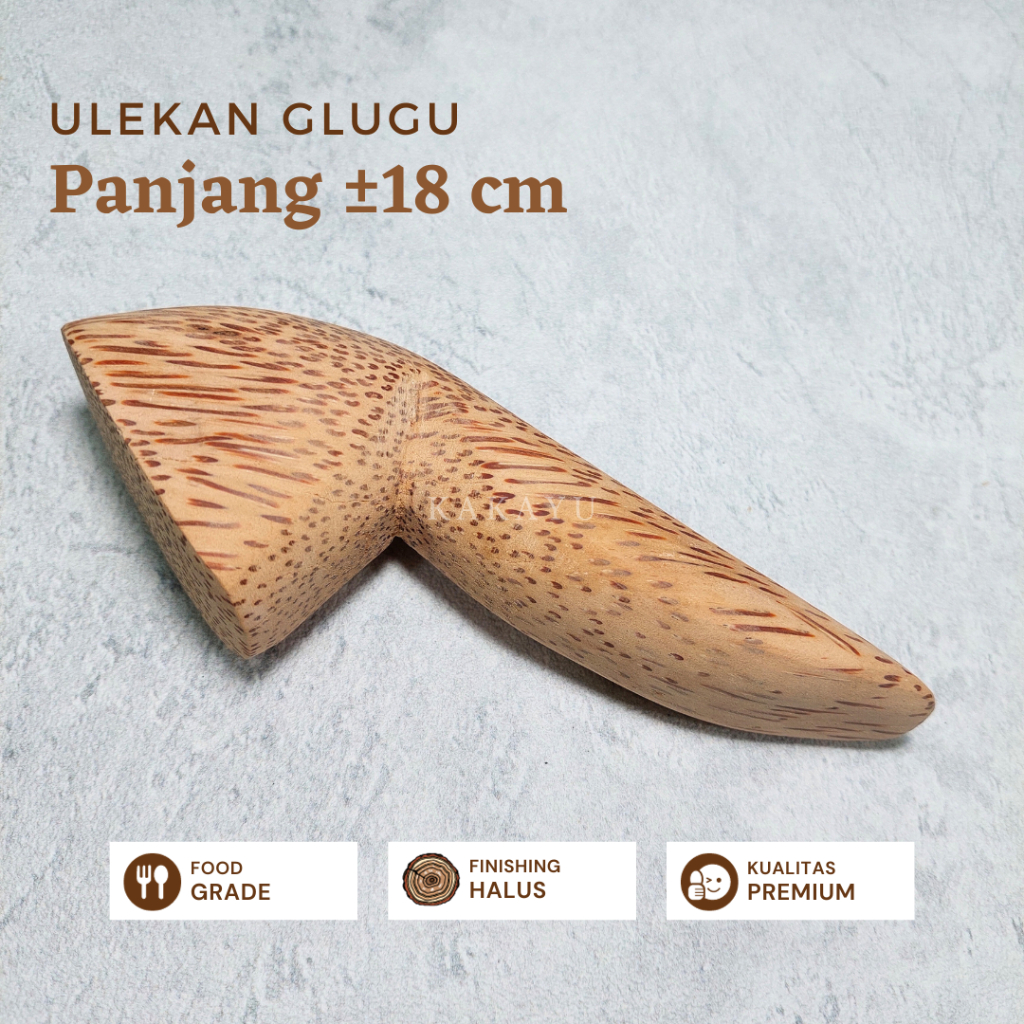 Kayu Medium Glugu Ulekan / ไม้สัก Ulekan / Ulekan พรีเมี่ยม