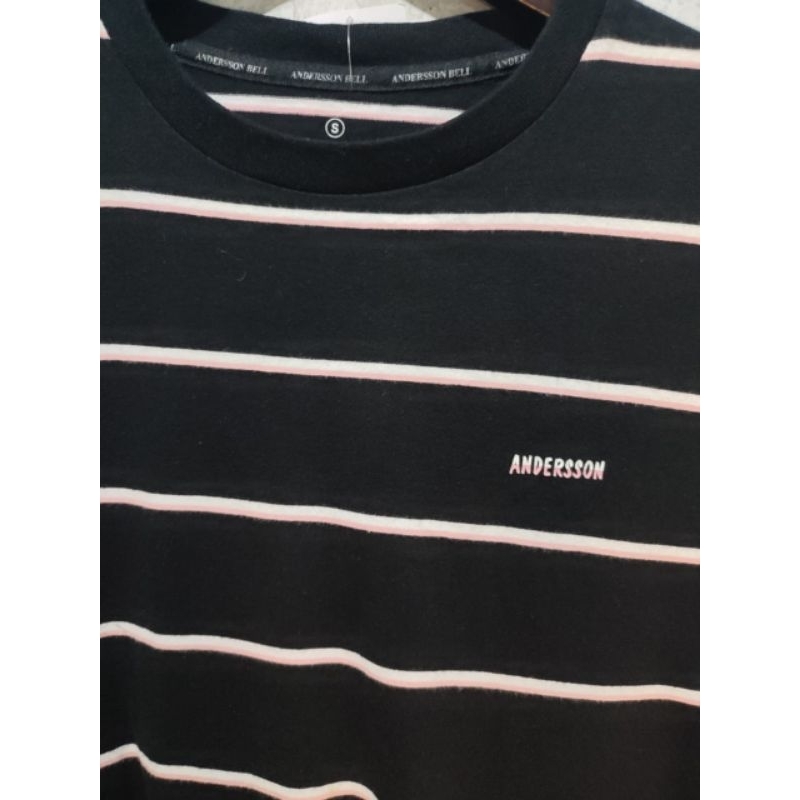 เสื้อยืด Anderson bell มือสอง ช่องเดิม