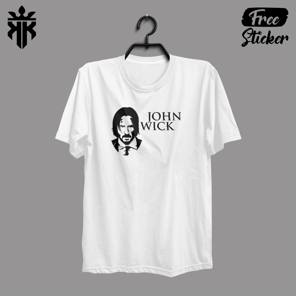 เสื้อยืด John Wick 01