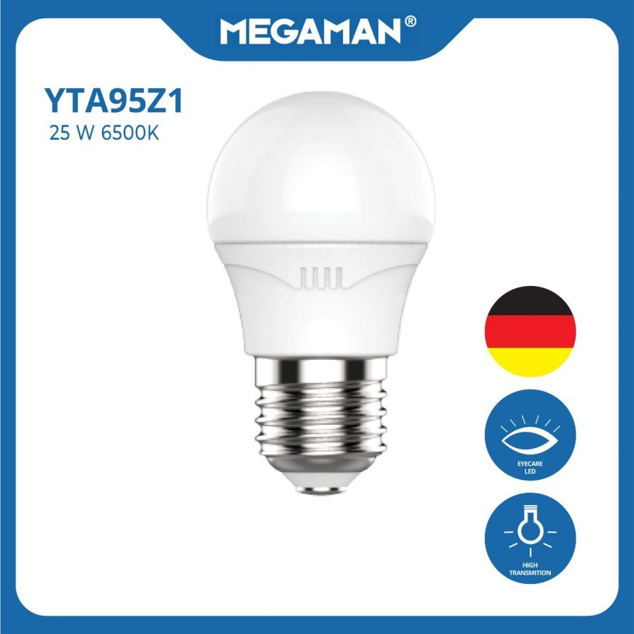 หลอดไฟ Megaman YTA LED 25W 6500K