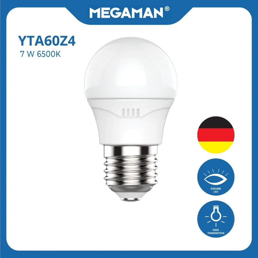 หลอดไฟ Megaman YTA LED 7W 6500K