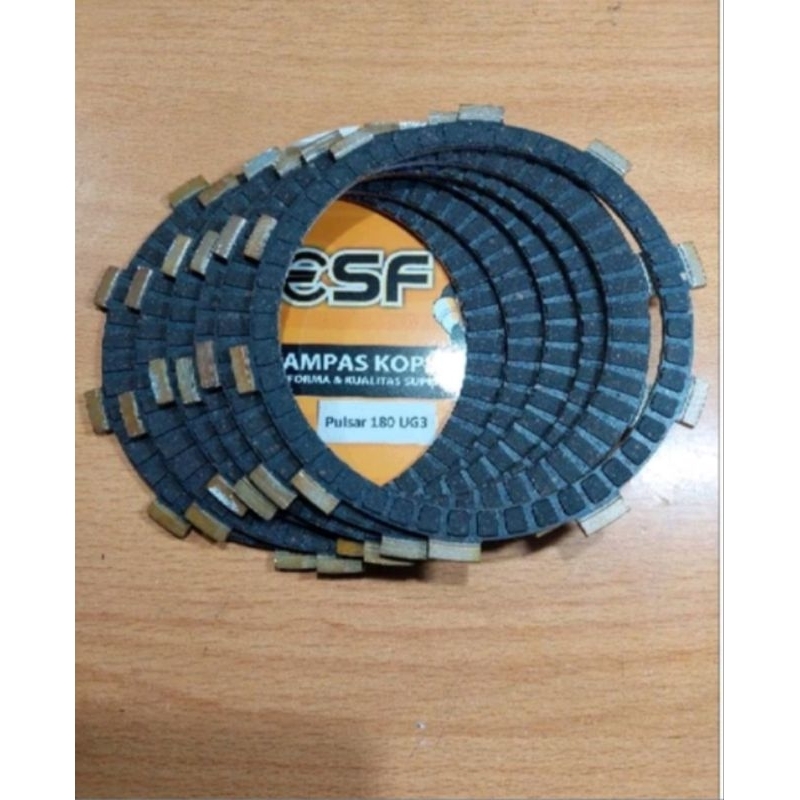 PULSAR 180UG3 แผ่นคลัทช์, 200DTSI, BAJAJ PULSAR 200dtsi 180ug3 ESF แผ่นคลัทช์